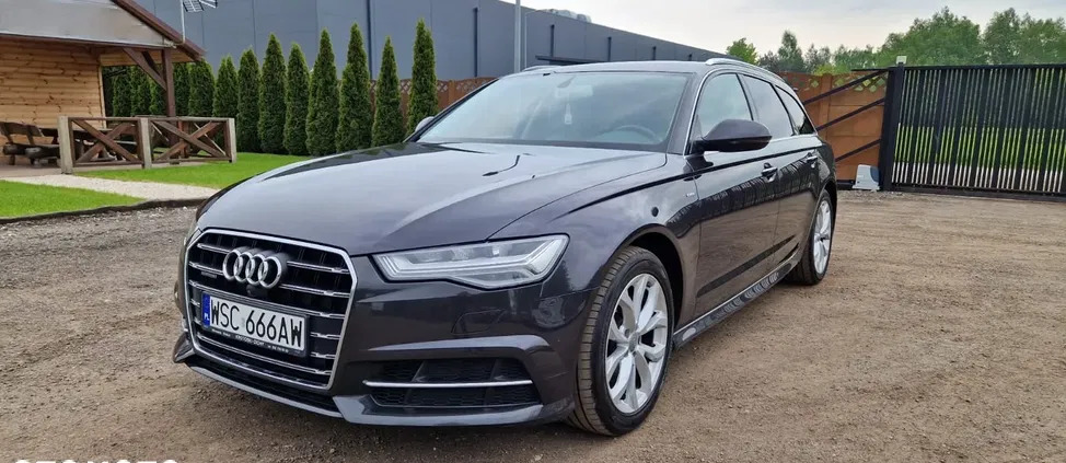 samochody osobowe Audi A6 cena 90000 przebieg: 125000, rok produkcji 2016 z Sochaczew